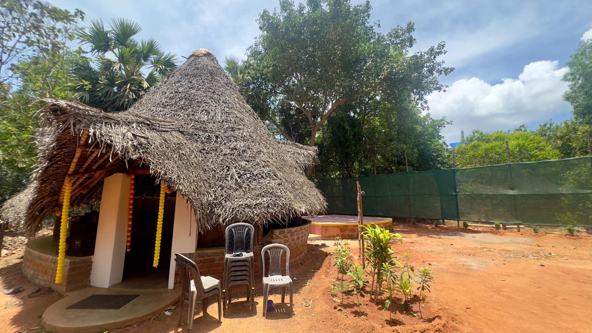 Lotus Garden Guest House Auroville Extérieur photo