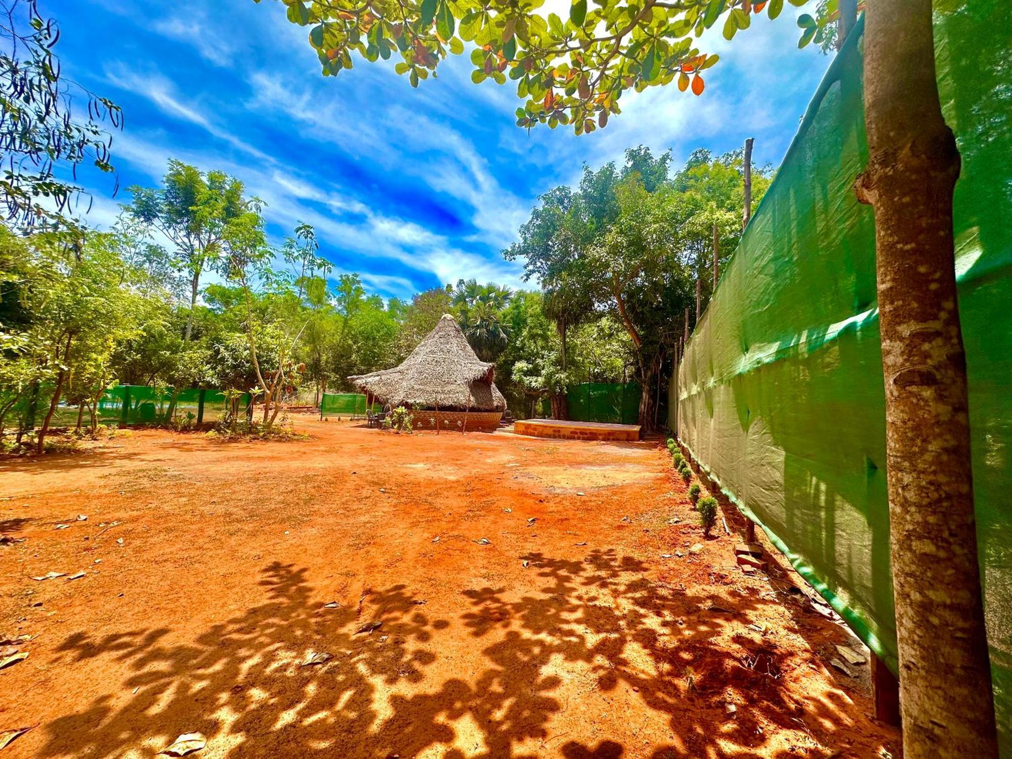 Lotus Garden Guest House Auroville Extérieur photo