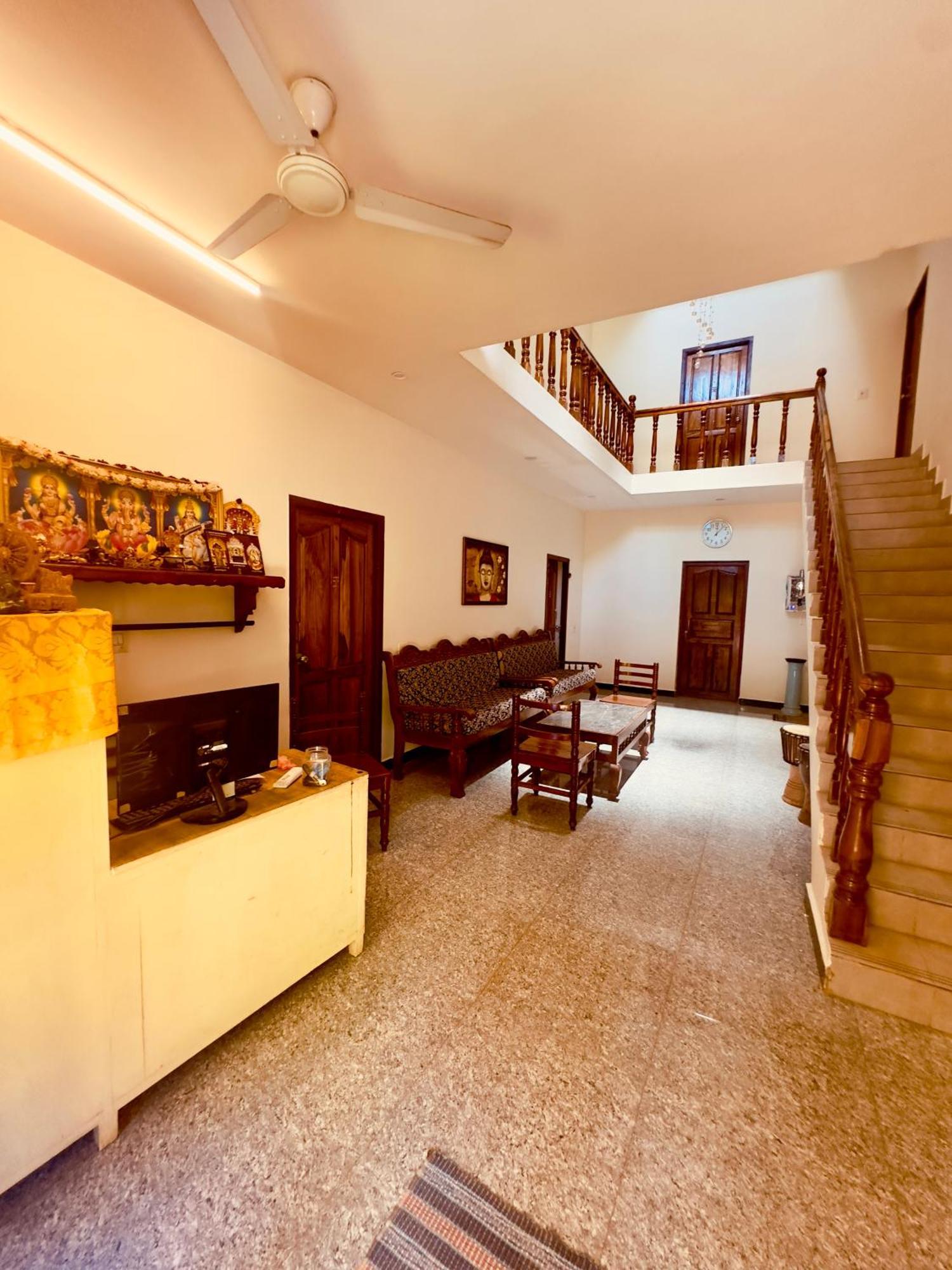 Lotus Garden Guest House Auroville Extérieur photo